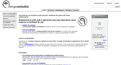 Desktop Screenshot of ergoestudio.com