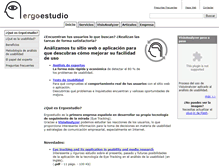 Tablet Screenshot of ergoestudio.com
